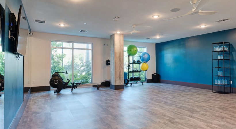 Yoga/Spin Studio at Cortland Satori 