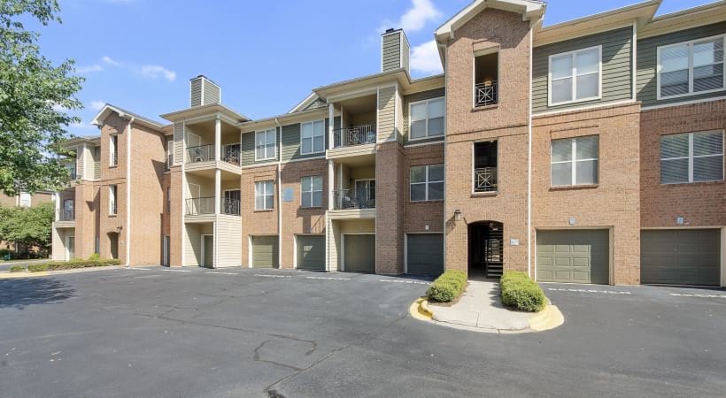 Exterior View of Our Cortland Seventy Seven Apartment Homes