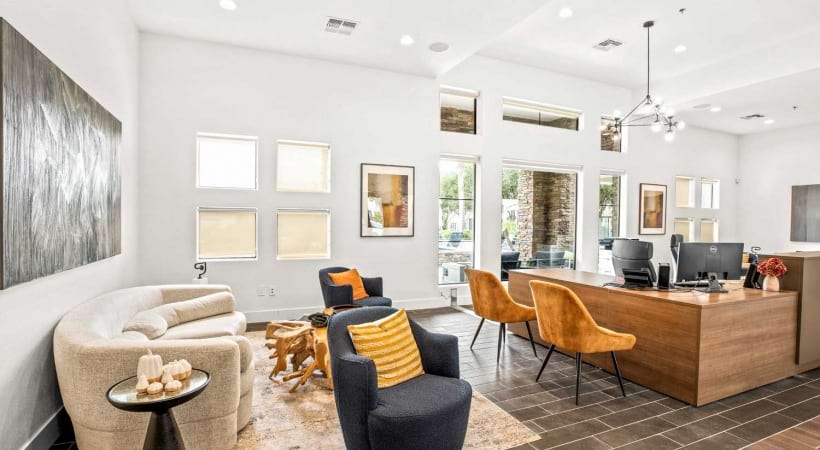 Business Center with WiFi at Our Ahwatukee, AZ Apartments