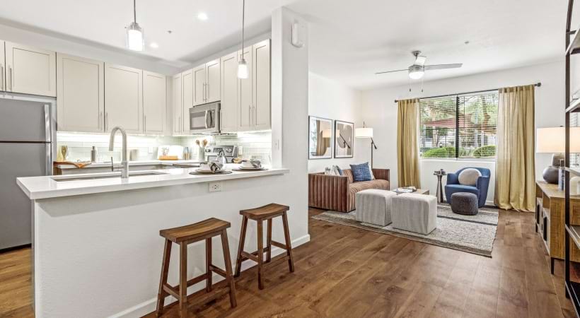 Upscale Apartment with Open Floor Plan at Our Apartments Near ASU Tempe