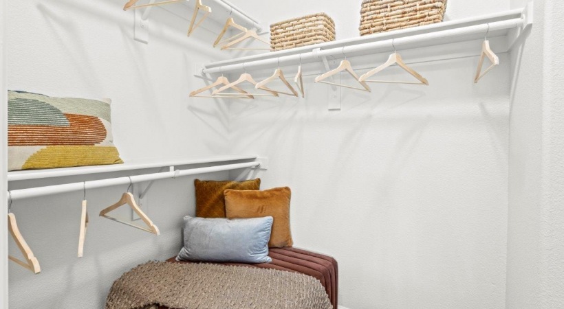 Spacious Walk-In Closets at Our Apartments Near Chandler, AZ