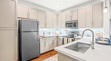 Upscale Kitchen with Designer Features at Our Tempe Apartments for Rent