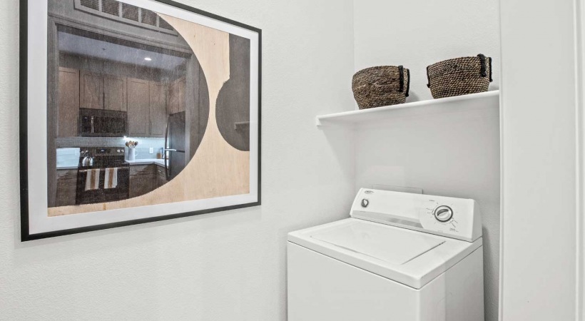 Full-Size Washer and Dryer Sets at Our South Mountain Apartments