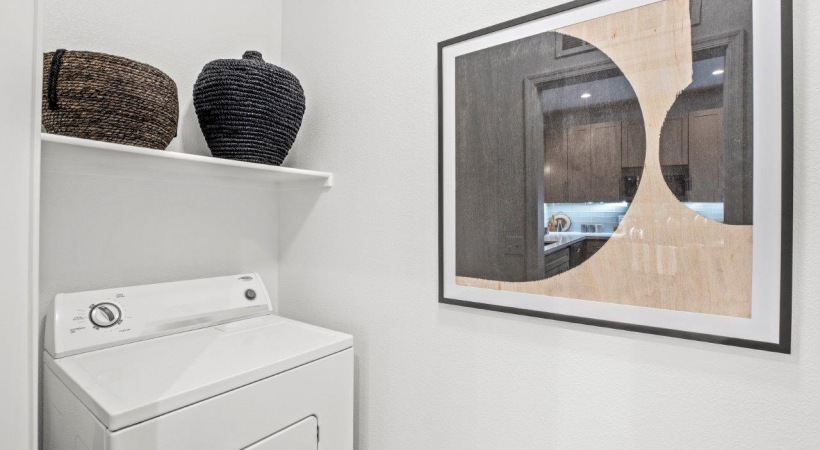 Apartments in Tempe with Full-Size Washer and Dryer Sets