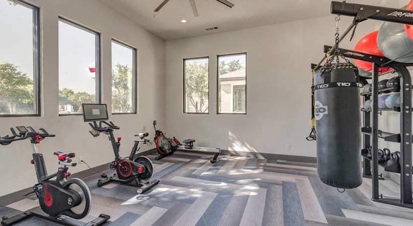 Spin Studio at Our Twin Creeks, Allen Apartments