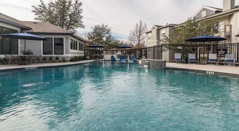 Resort-Style Pool at Our Apartments Near Allen, TX