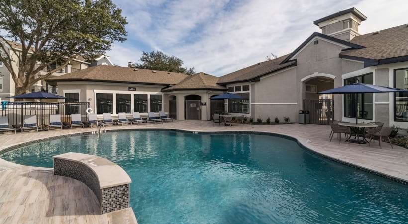 Resort-Style Pool at Our Watters Creek Apartments