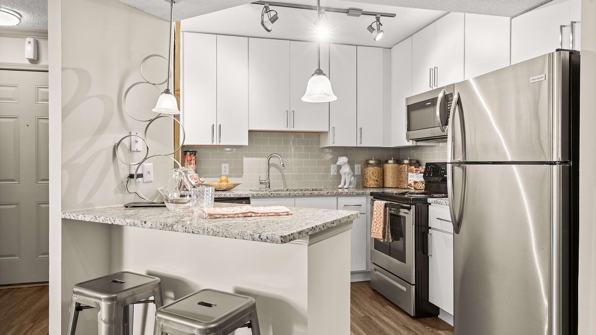 Upscale Kitchen at Our North Buckhead Apartments