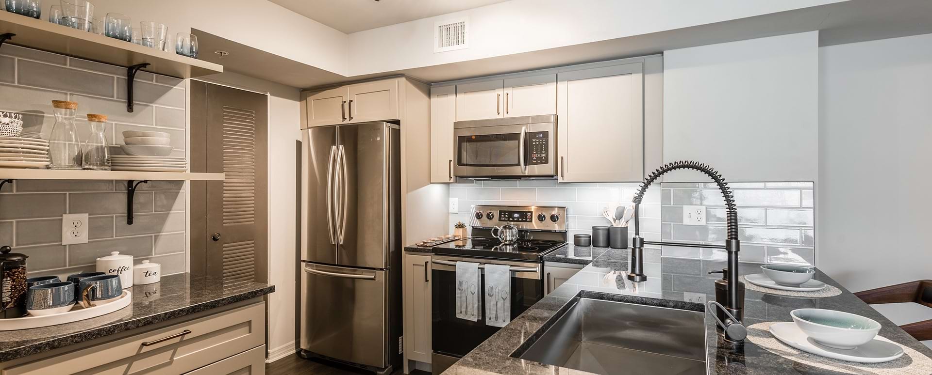 Modern Kitchen at Our Boynton Beach, FL Apartments
