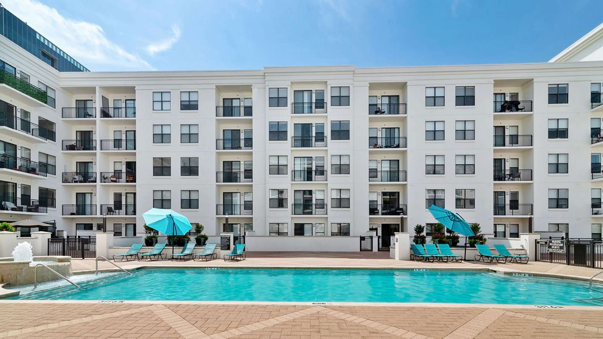 Resort-Style Pool at Our Katy Trail Apartments
