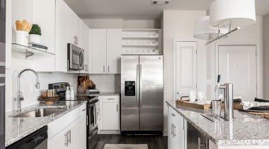 Modern Kitchen at Our Ayrsley Apartments in Charlotte, NC