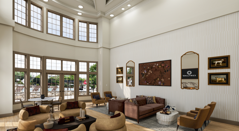 Coming Soon: Newly Renovated Resident Clubhouse 