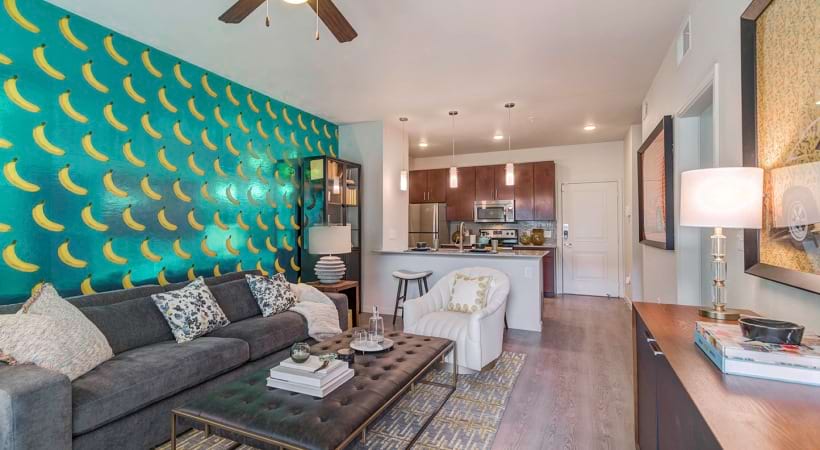 Wood-Style Flooring at Our Apartments For Rent in South Austin