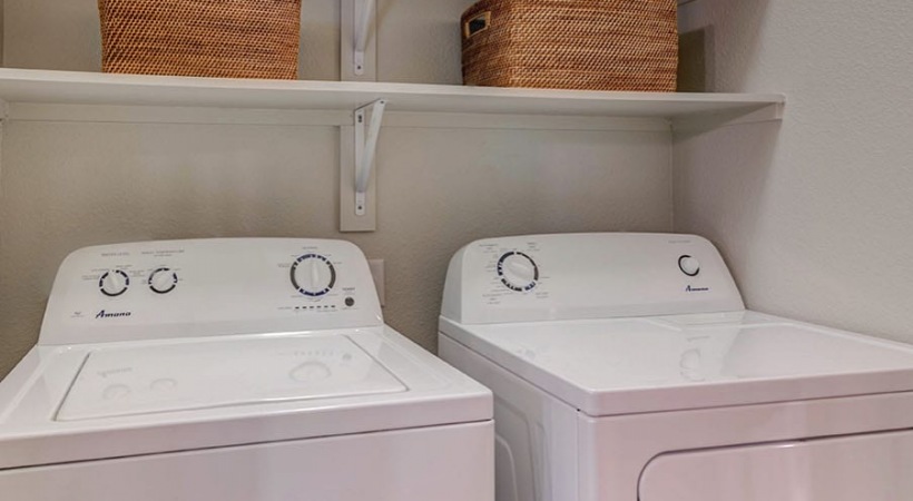 In-Home Washer and Dryer at Our Apartments For Rent in Buda, TX