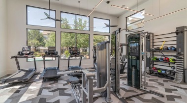Onion Creek Apartments Newly Renovated Fitness Center