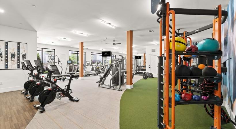 Fitness Center at Our Chamblee Apartments for Rent