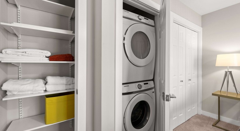 Full-Size Washer and Dryer Sets at Our Apartments Near Cumberland Mall in GA