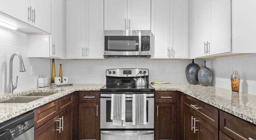 Modern Kitchen at Our Apartments in Cobb County, GA