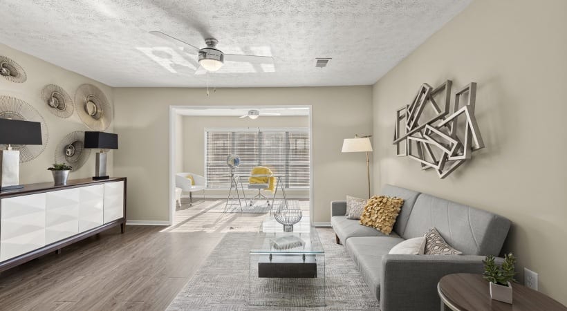 Wood-Style Flooring at Our Apartments in Smyrna, GA