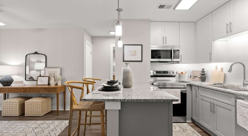 Modern Lighting at Our Apartments in Marietta