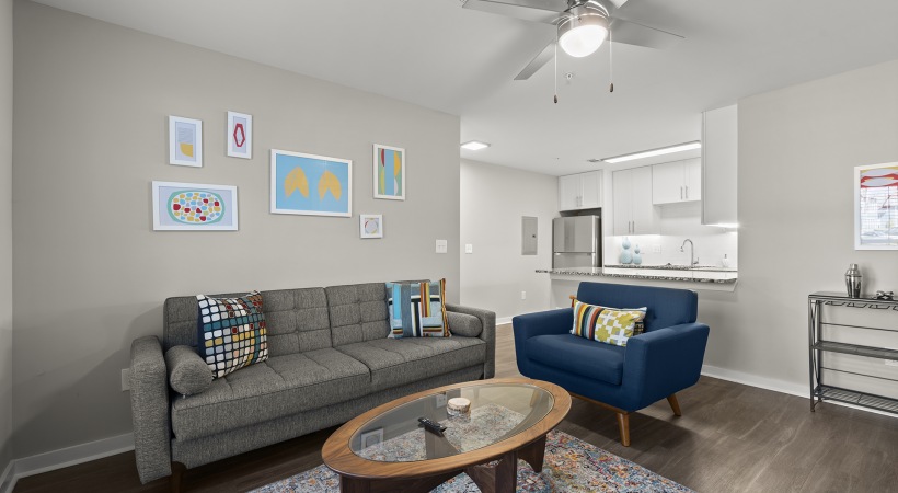 Wood-Style Flooring at Our Apartments Near Smyrna, GA