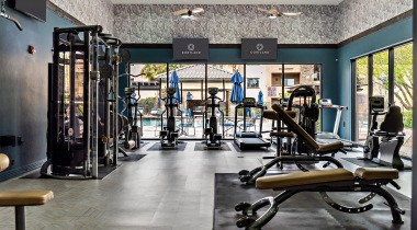 Our Luxury Tucson Apartments 24/7 Fitness Center with Elevate Fitness Experience