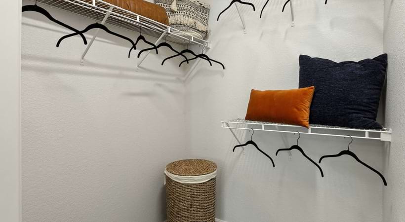 Spacious, Walk-In Closets