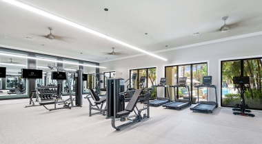 Spacious 24/7 Fitness Center at Our Apartments for Rent in West Palm Beach