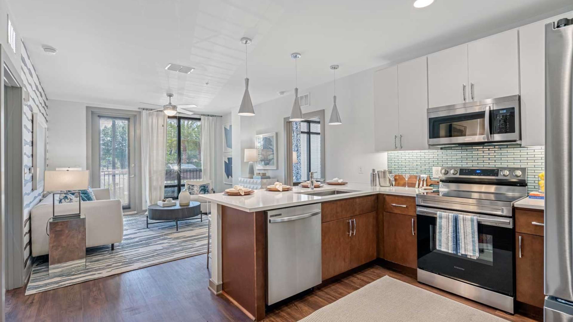 Luxury Kitchen at Our Westshore Tampa Apartments