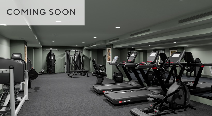 Coming Soon: Newly Renovated 24/7 Fitness Center