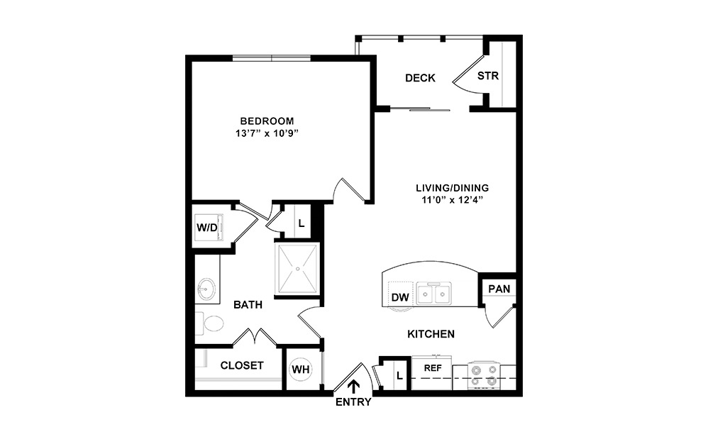 Arboretum Floor Plan | Cortland Arboretum