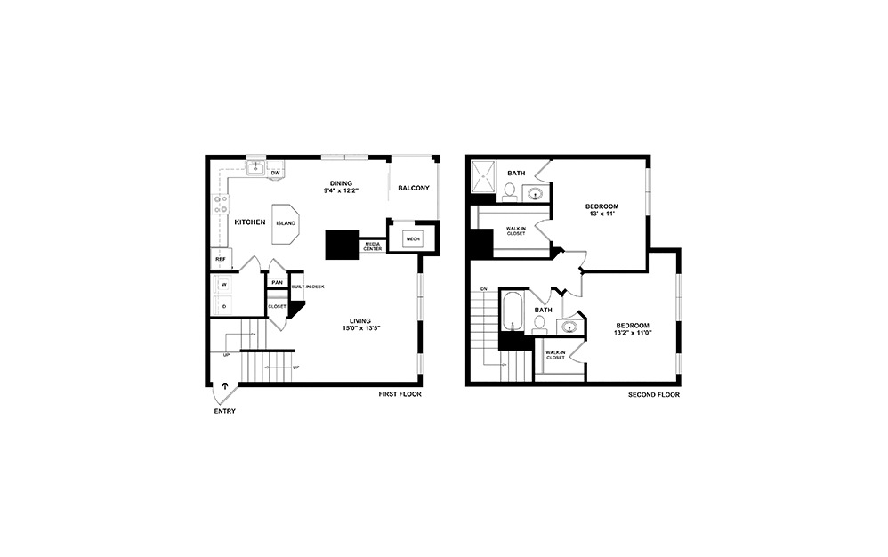 Rocky-Renovated 2 bedroom 2 bath 1316 square feet (2)
