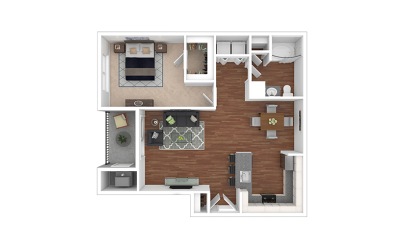 Basin-Renovated 1 bedroom 1 bath 783 square feet