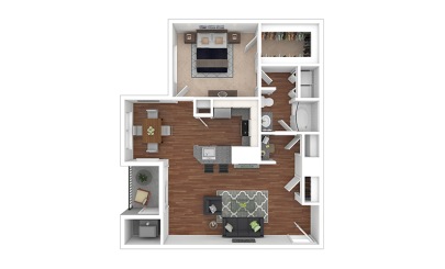Canyon-Renovated 1 bedroom 1 bath 878 square feet