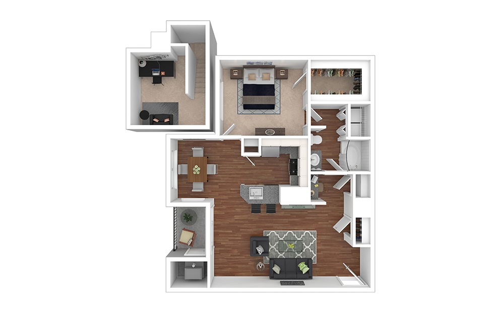 Congaree-Renovated 1 bedroom 1 bath 1001 square feet