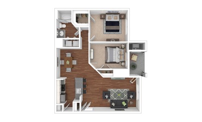 Glacier-Renovated 2 bedroom 1 bath 1002 square feet