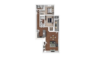 Lassen-Renovated 2 bedroom 2 bath 1226 square feet