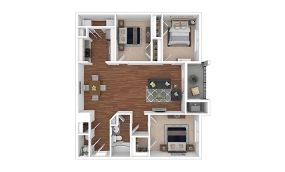 Yellowstone-Renovated 3 bedroom 1.5 bath 1131 square feet