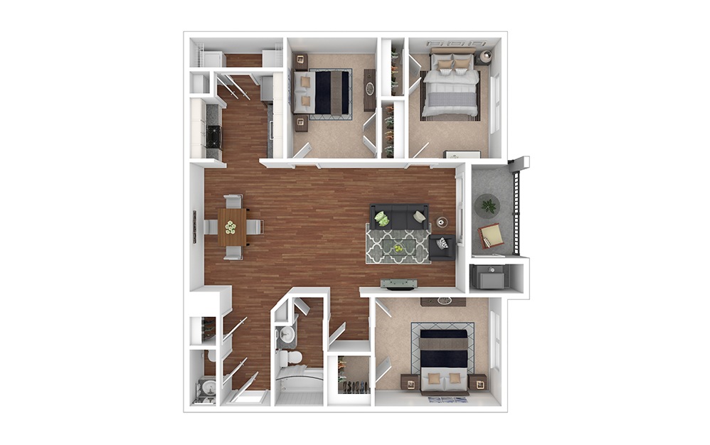 Yellowstone-Renovated 3 bedroom 1.5 bath 1131 square feet