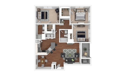 Yosemite-Renovated 3 bedroom 2 bath 1312 square feet
