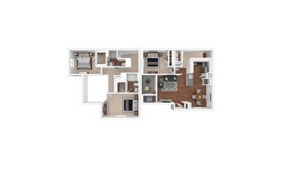 Zion-Renovated 3 bedroom 2 bath 1425 square feet