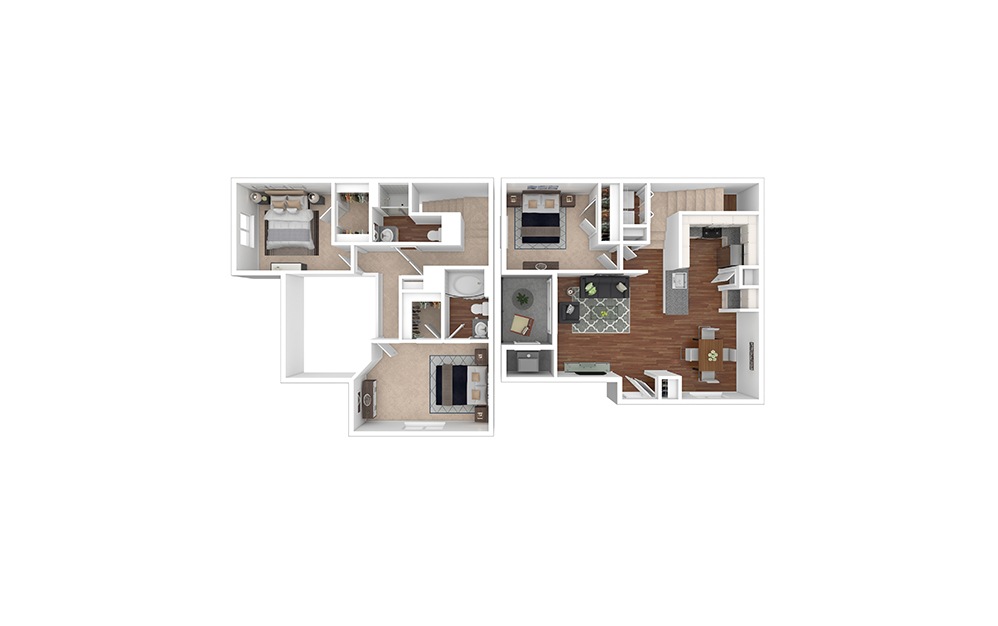 Zion-Renovated 3 bedroom 2 bath 1425 square feet
