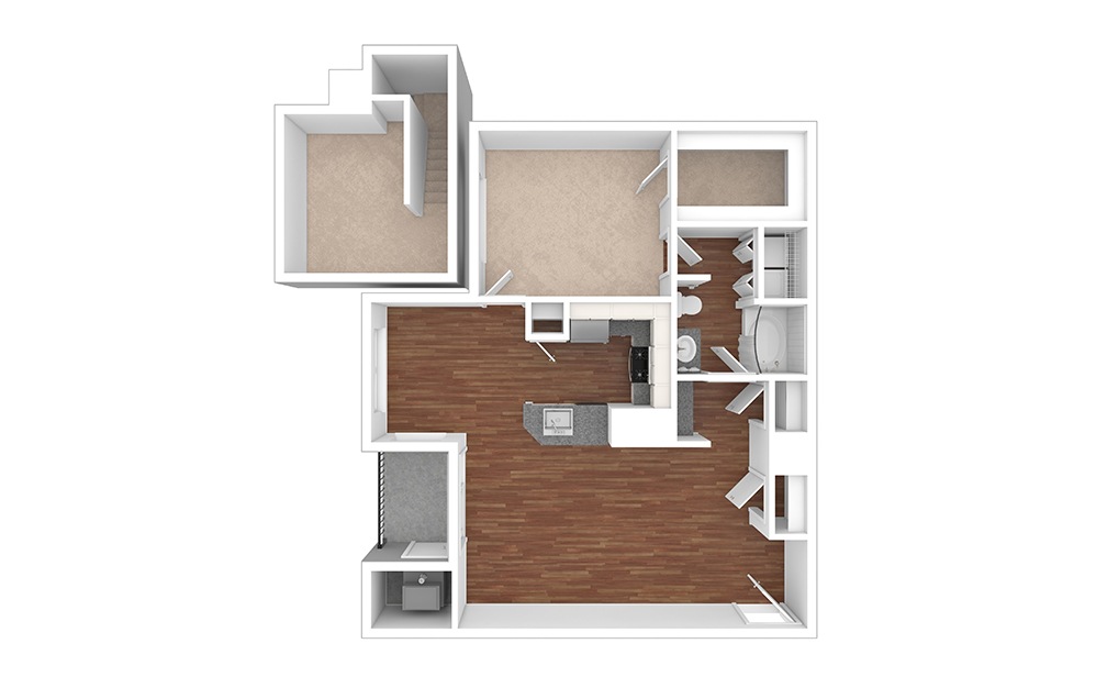 Congaree-Renovated 1 bedroom 1 bath 1001 square feet (1)
