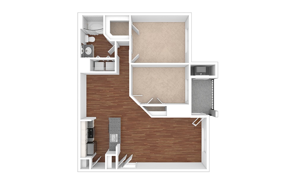 Glacier-Renovated 2 bedroom 1 bath 1002 square feet (1)