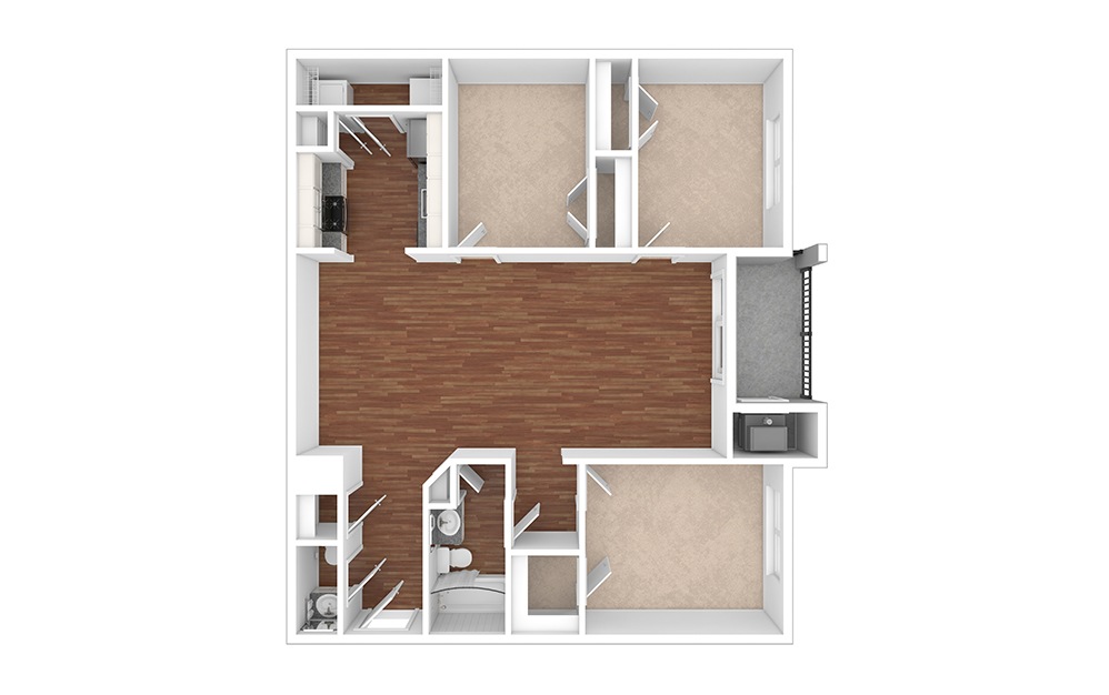 Yellowstone-Renovated 3 bedroom 1.5 bath 1131 square feet (1)
