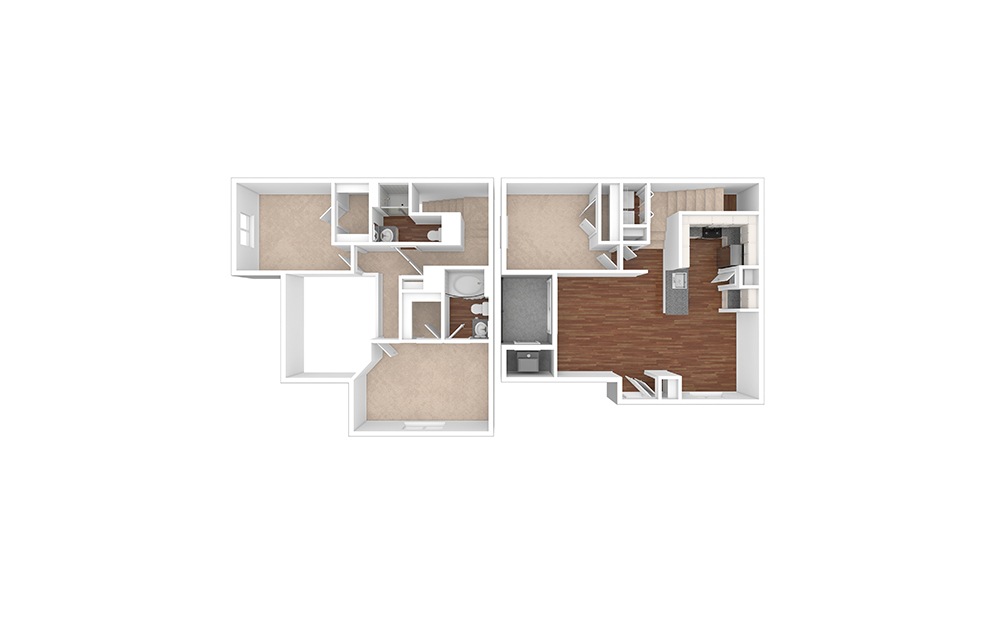 Zion-Renovated 3 bedroom 2 bath 1425 square feet (1)