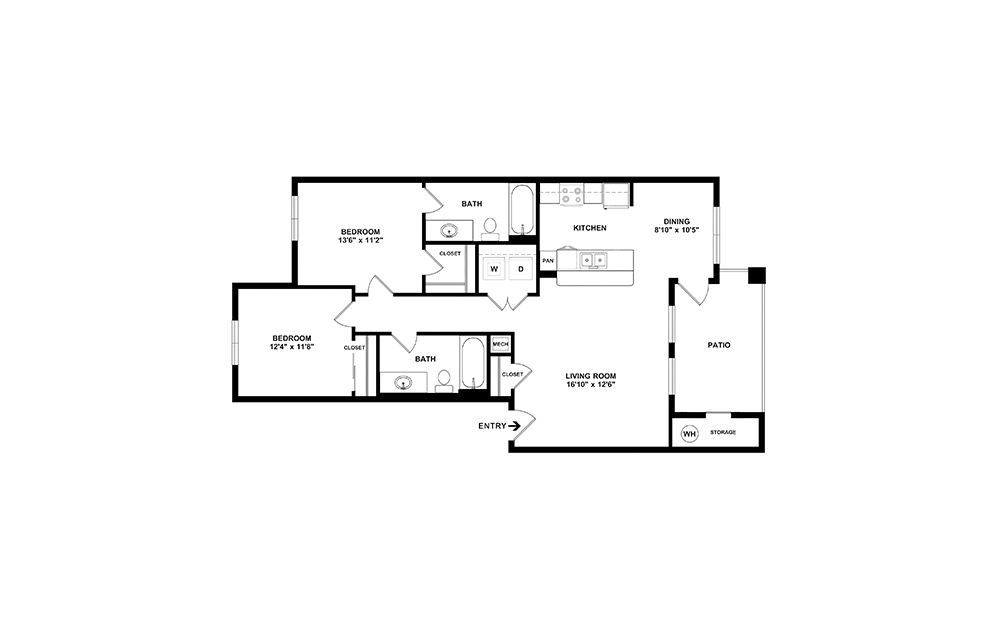 Cascade Floor Plan | Cortland at Ten Mile