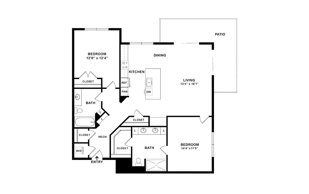 Urbandale Floor Plan Cortland at the Nations