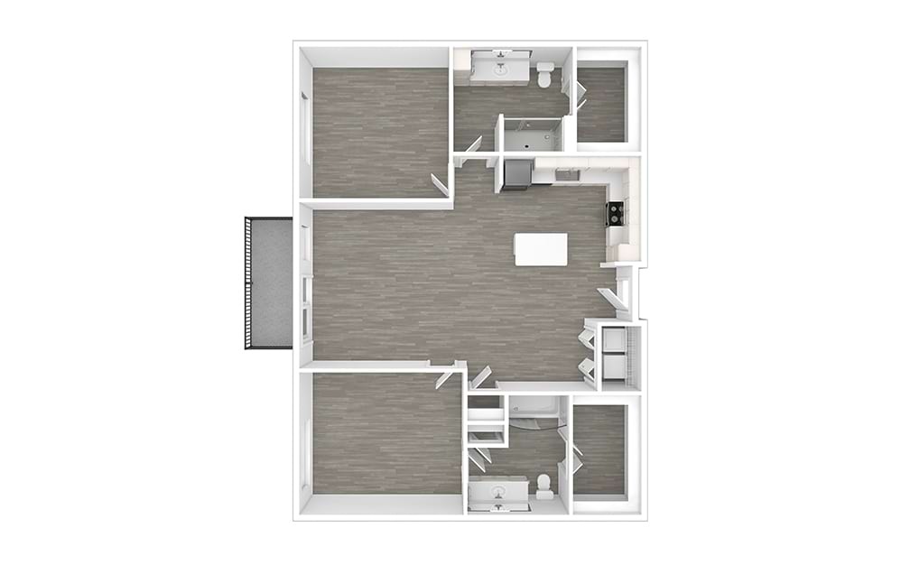 B3 2 Bedroom Apartment Near Goldman Sachs