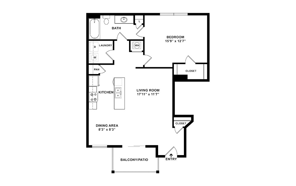 Fairmont Floor Plan | Tramore Village